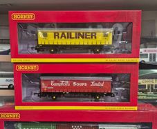 Hornby freight wagons