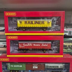 Hornby freight wagons