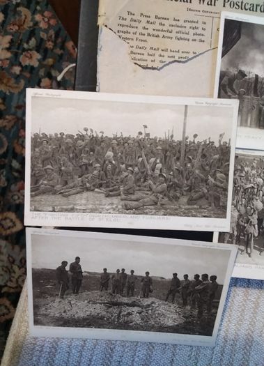 Four  War   Postcards