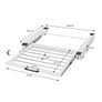 Washing Machine and Tumble Dryer Stacking Kit with Pull-Out Drying Rack Image 3