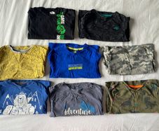Boys long sleeve tops age 2-3