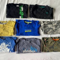 Boys long sleeve tops age 2-3