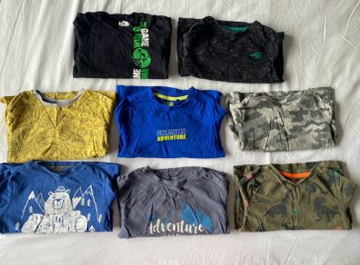 Boys long sleeve tops age 2-3