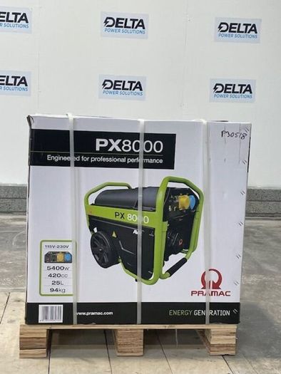 Pramac PX8000 generator for sale & hire