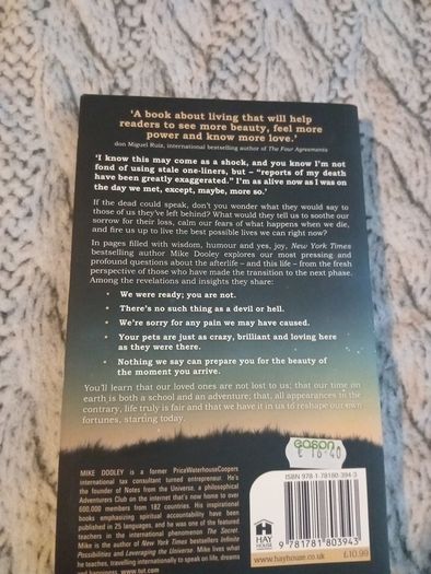 The top ten things dead people want to tell you book