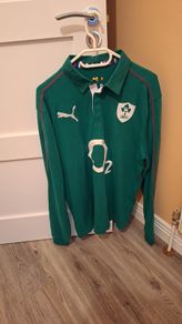 Ireland Rugby Jersey 2013 - 2014 Long Sleeve 2XL