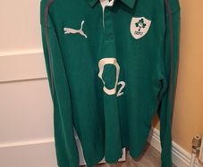 Ireland Rugby Jersey 2013 - 2014 Long Sleeve 2XL