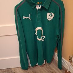 Ireland Rugby Jersey 2013 - 2014 Long Sleeve 2XL