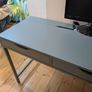 Ikea Alex desk w/chair Image 3