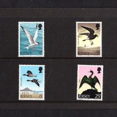 1975 Jersey Seabirds Commemorative Stamps Presentation Pack