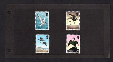 1975 Jersey Seabirds Commemorative Stamps Presentation Pack