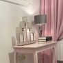 pink console table Image 2
