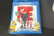 Despicable Me Blu Ray