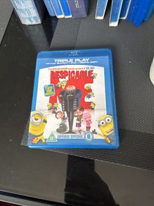 Despicable Me Blu Ray