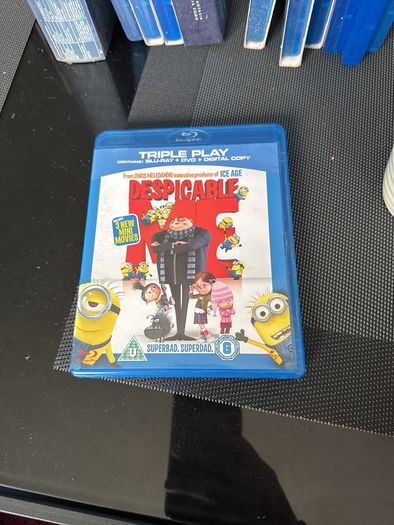 Despicable Me Blu Ray