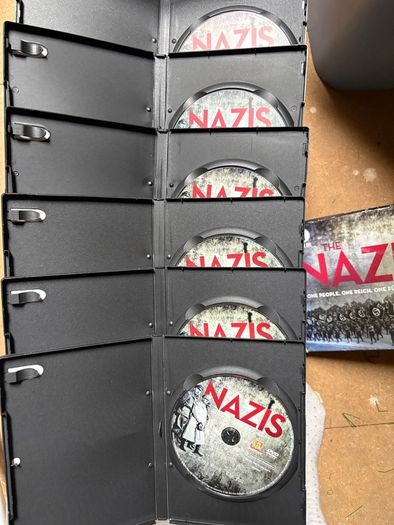 6x set dvd The Nazis
