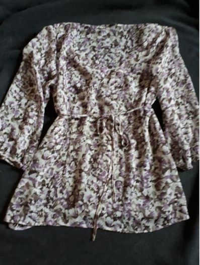 Purple Blouse  Size 10