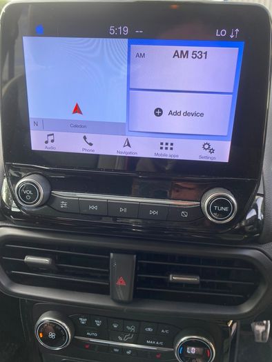 2019 Ford Ecosport Breaking For Parts