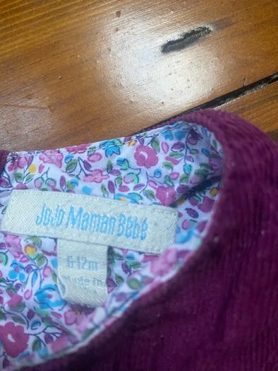 baby dress Jojo maman Bebe