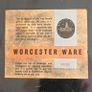 Retro 1970s Worcester Ware Round Decorative Tray 15 inch  Diameter Image 3