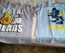 Star wars angry birds t shirts xl