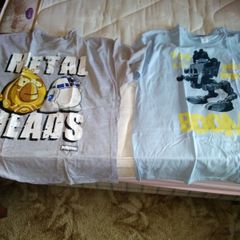 Star wars angry birds t shirts xl