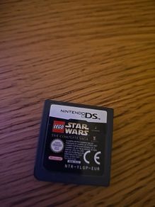 Lego Star Wars The Complete Saga DS