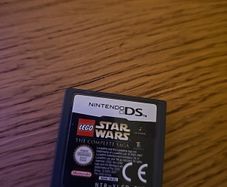 Lego Star Wars The Complete Saga DS