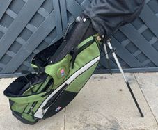 Junior Golf Club Set & U.S. Kids Golf Stand Bag