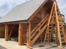 Log cabins/ car port Image 4