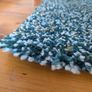 High Pile Multi-coloured Rug 133cm x 180cm Image 4
