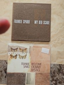 Frankie Sparo 2 CD Lot