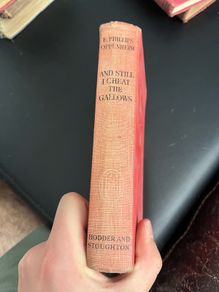 And still, I cheat Gallows by E Phillips Oppenheim