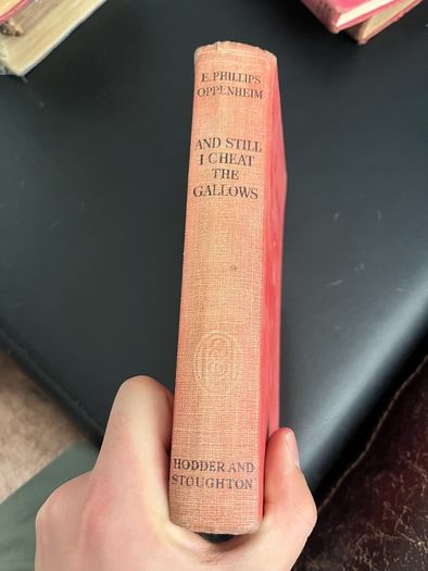And still, I cheat Gallows by E Phillips Oppenheim