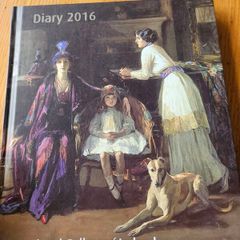 National Gallery Of Ireland 2016 Diary. Hardback In Good Condition.  See Photos For Same.