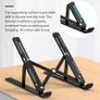 BRAND NEW Portable Laptop Stand  Compatible with 10 to 15.6 Inches Notebook(BLACK) Image 2