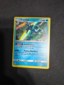 Greninja Pikachu detective set