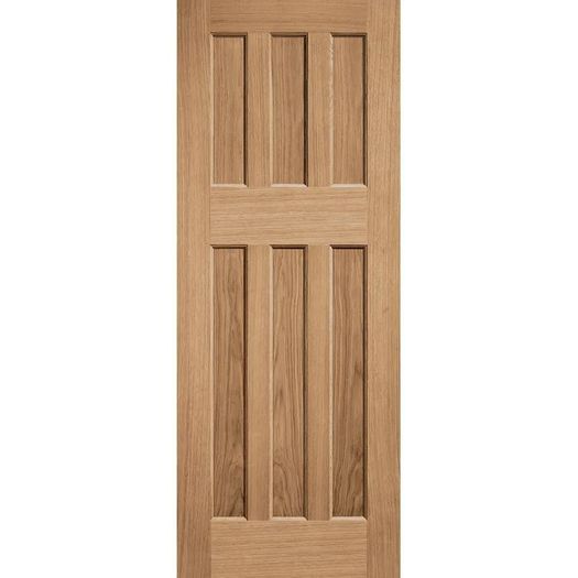 DX 60s Style Internal Door Unfinished