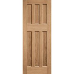 DX 60s Style Internal Door Unfinished