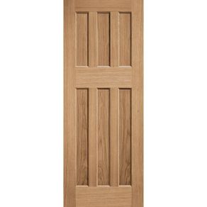 DX 60s Style Internal Door Unfinished