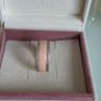 Pandora soft pink hearts band ring size 54 very good condition fully hallmarked(no box) Image 7