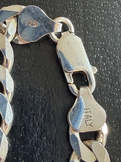 silver necklace