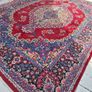 XL Persian Mashad rug 378cm x 300 Signed Image 7
