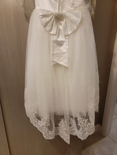 Communion/occasion dress New in plastic age 8-9