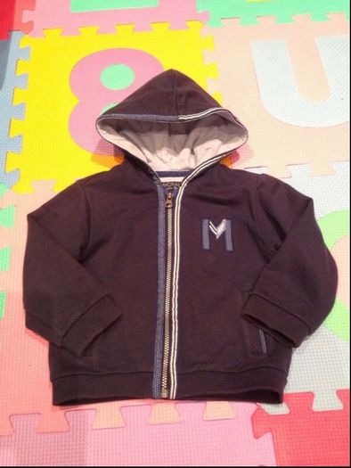 4 Hoody jumpers, size 74-80