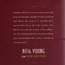 Neil Young - Waging Heavy Peace Image 2