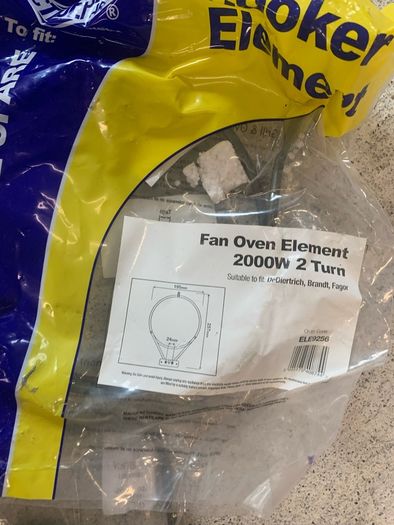 Door gaskets and elements clearance