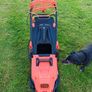 ELECTRIC LAWNMOWER - Black and Decker, 38cm, 1600W Lawnmower with Ergonomic Handles Image 5