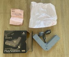 Sony PlayStation 1 Multitap SCPH-1070 Adapter CIB Boxed PS1 Complete In Box