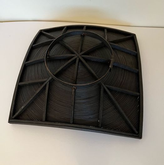 Decorative wooden bowl